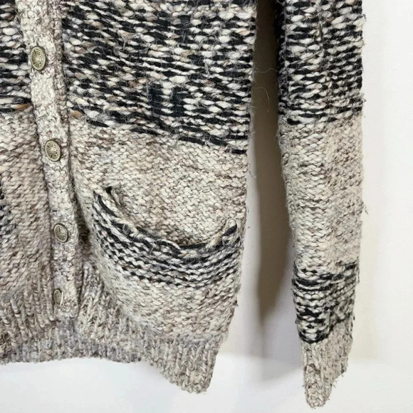 Aritzia Wilfred Free Wool Alpaca Nord Knit Button Cardigan - Picture 8 of 16